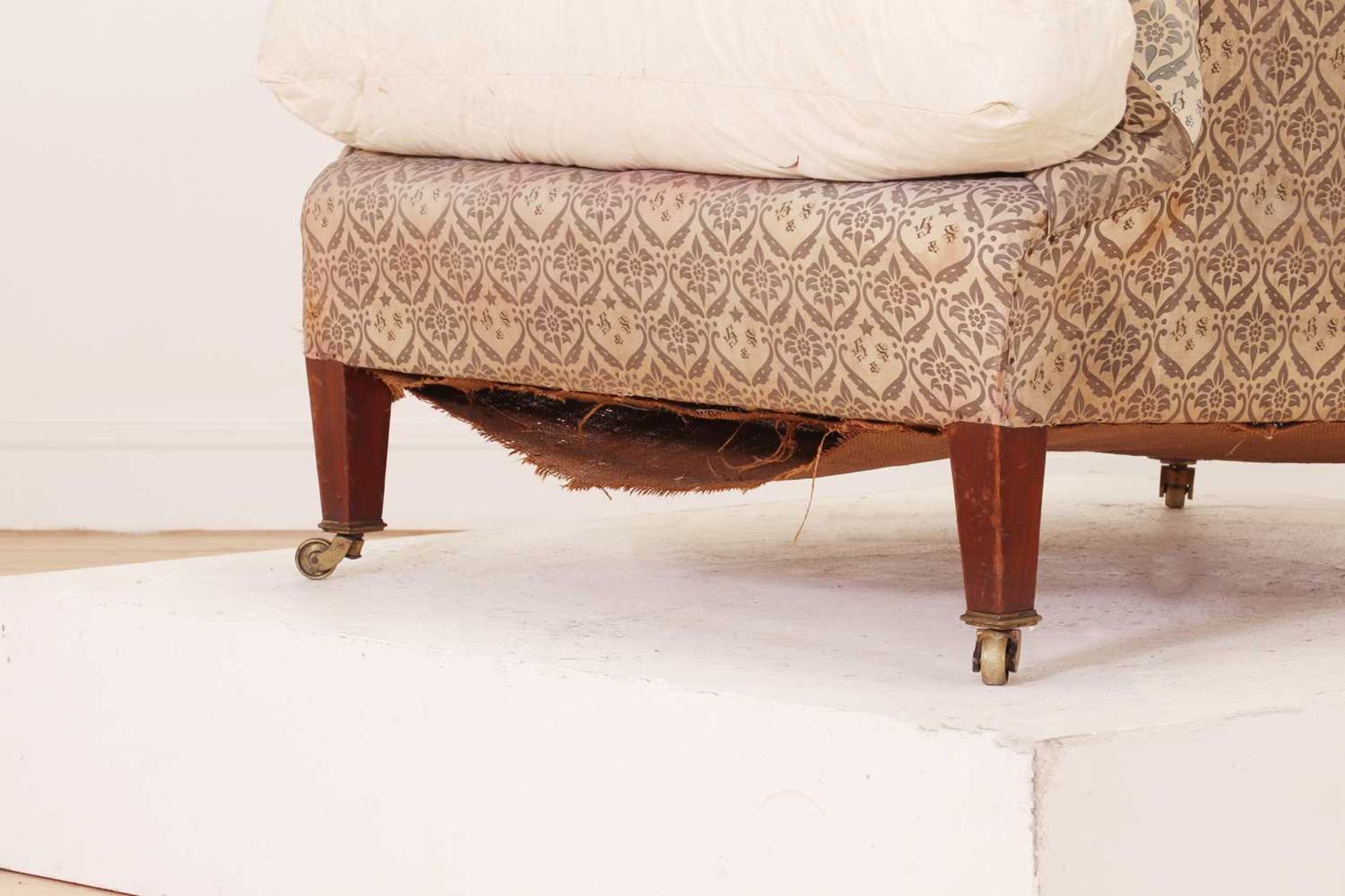 A 'Grafton' armchair by Howard & Sons, - Bild 12 aus 30