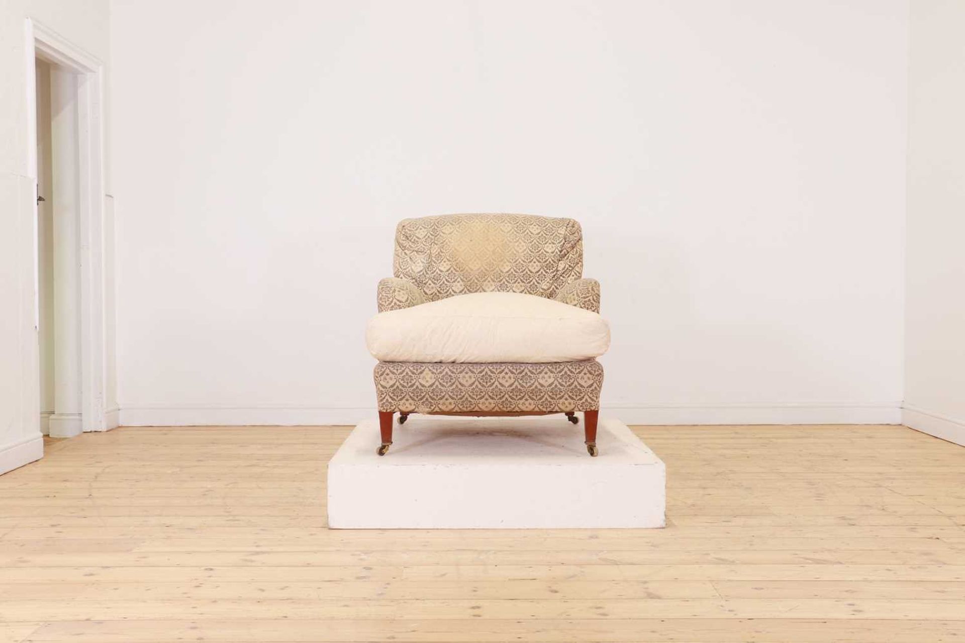 A 'Bridgewater' armchair by Howard & Sons,