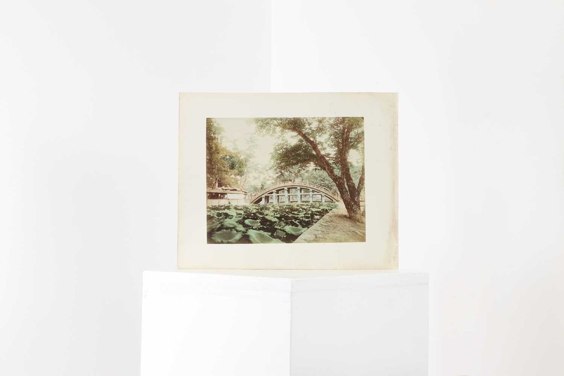 A lacquered photograph album, - Image 11 of 17