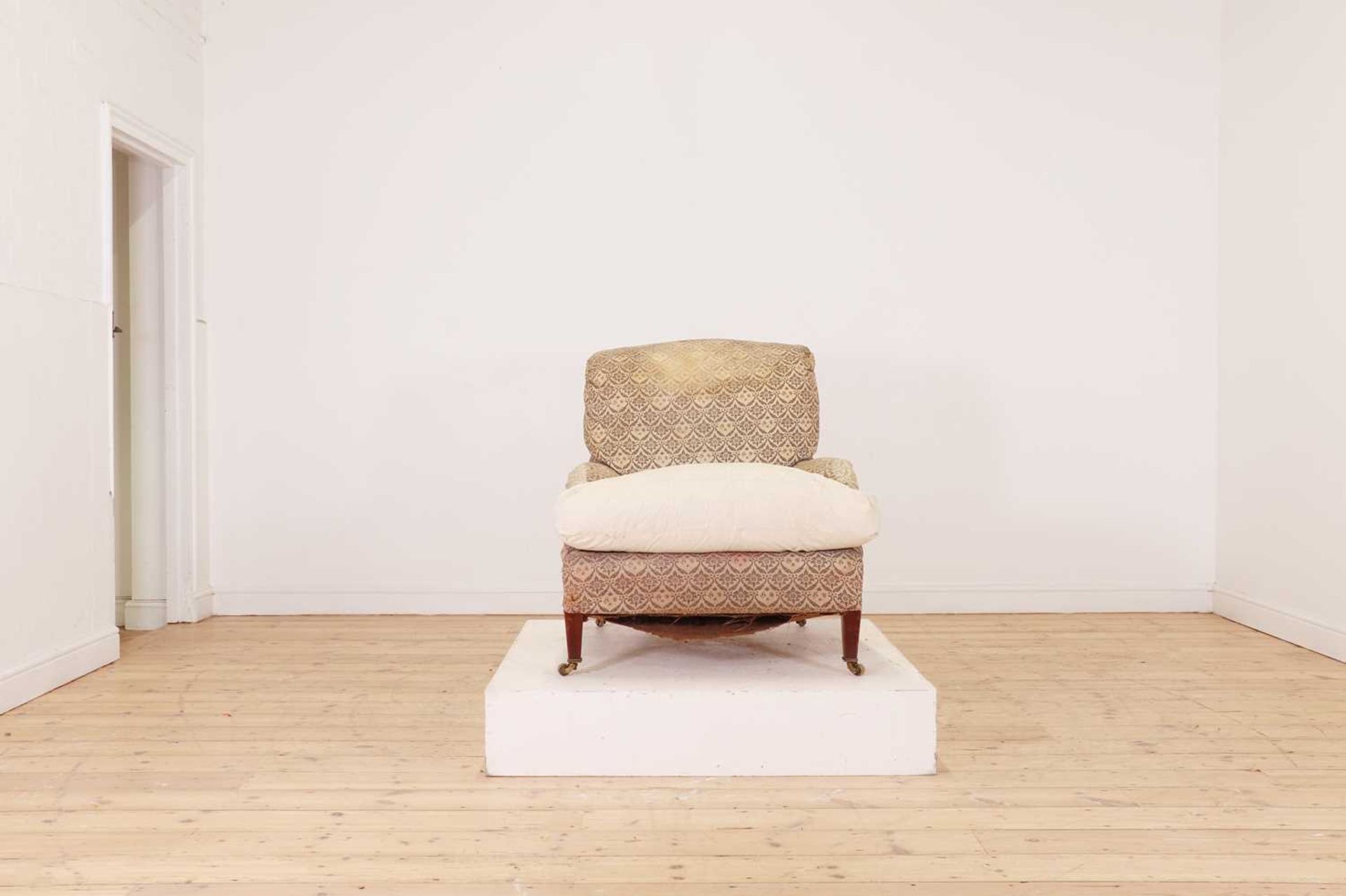 A 'Grafton' armchair by Howard & Sons, - Bild 7 aus 30