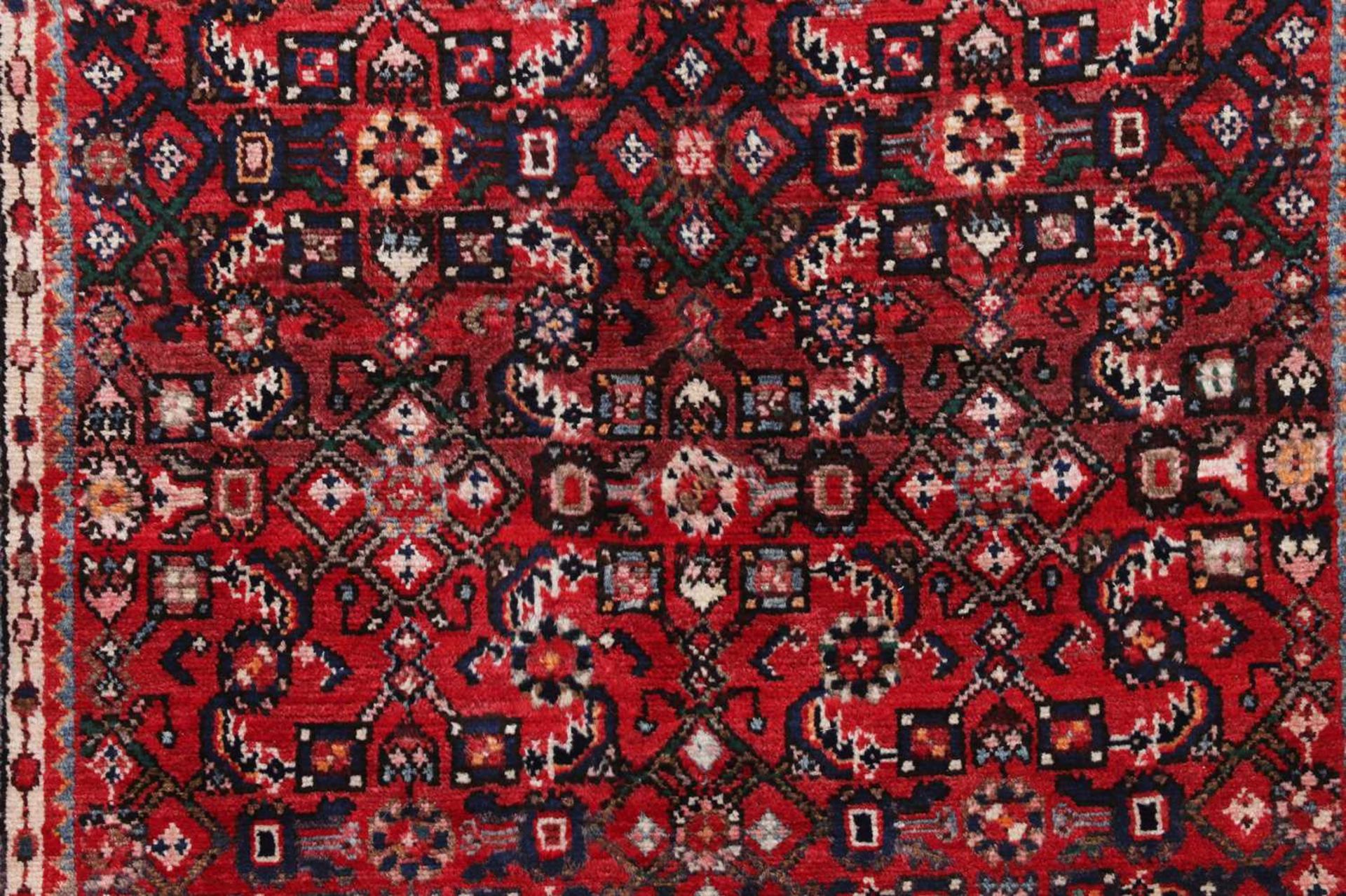 A Persian Malayer wool runner - Image 4 of 15