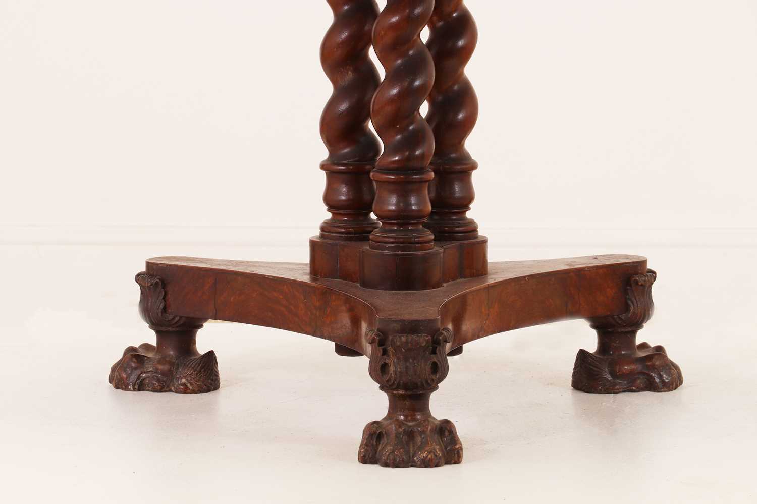 An olivewood centre table in the manner of J Darmanin & Sons, - Image 10 of 23