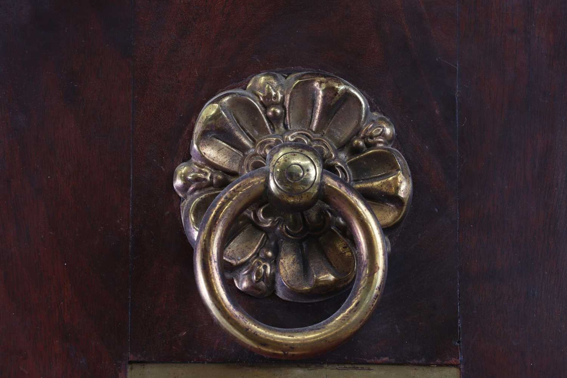 A Regency mahogany bracket clock, - Bild 7 aus 22