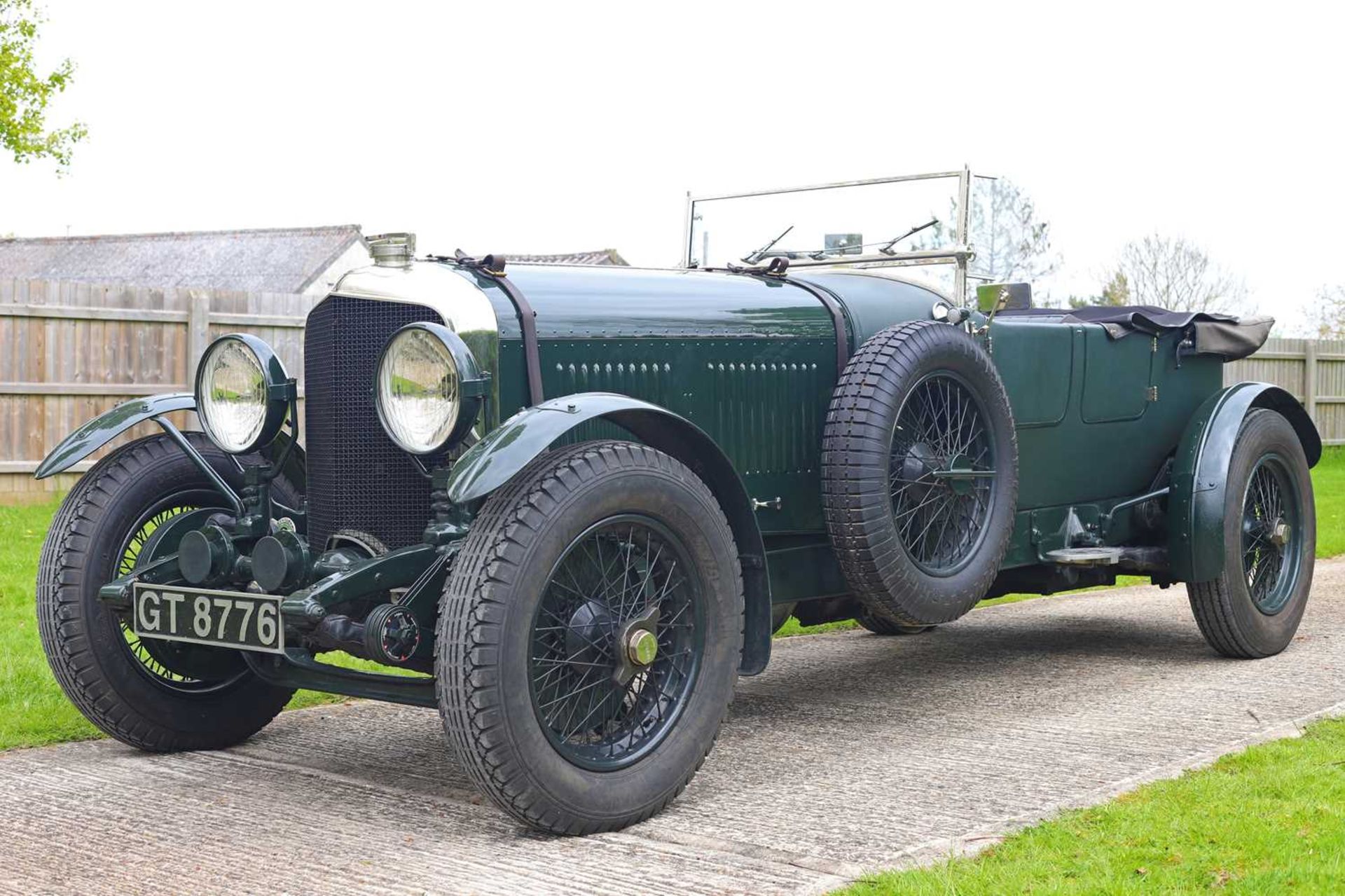 1932 Bentley 4/8-Litre Tourer - Bild 8 aus 58
