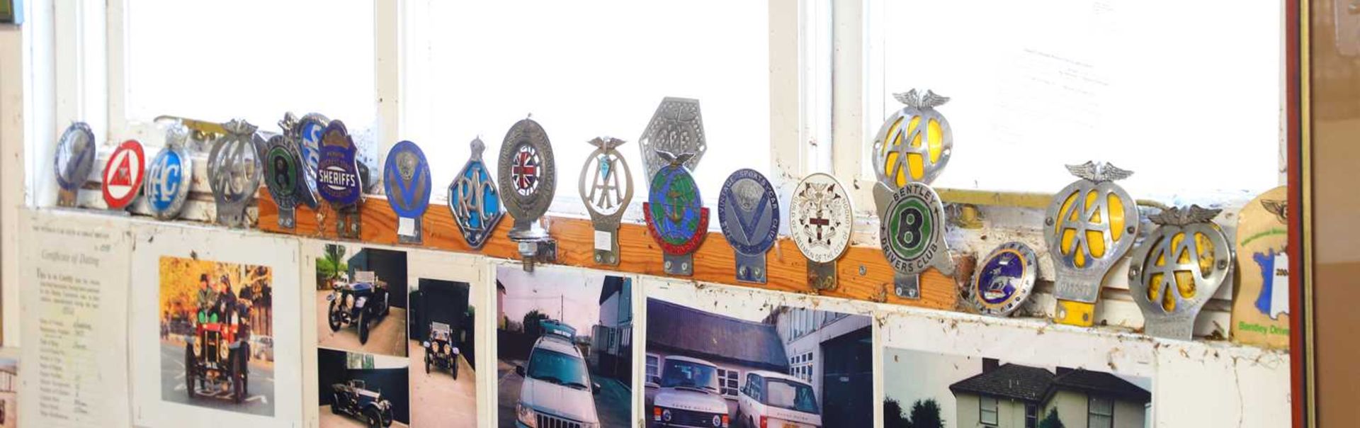 Various enamel motoring badges, - Image 2 of 3