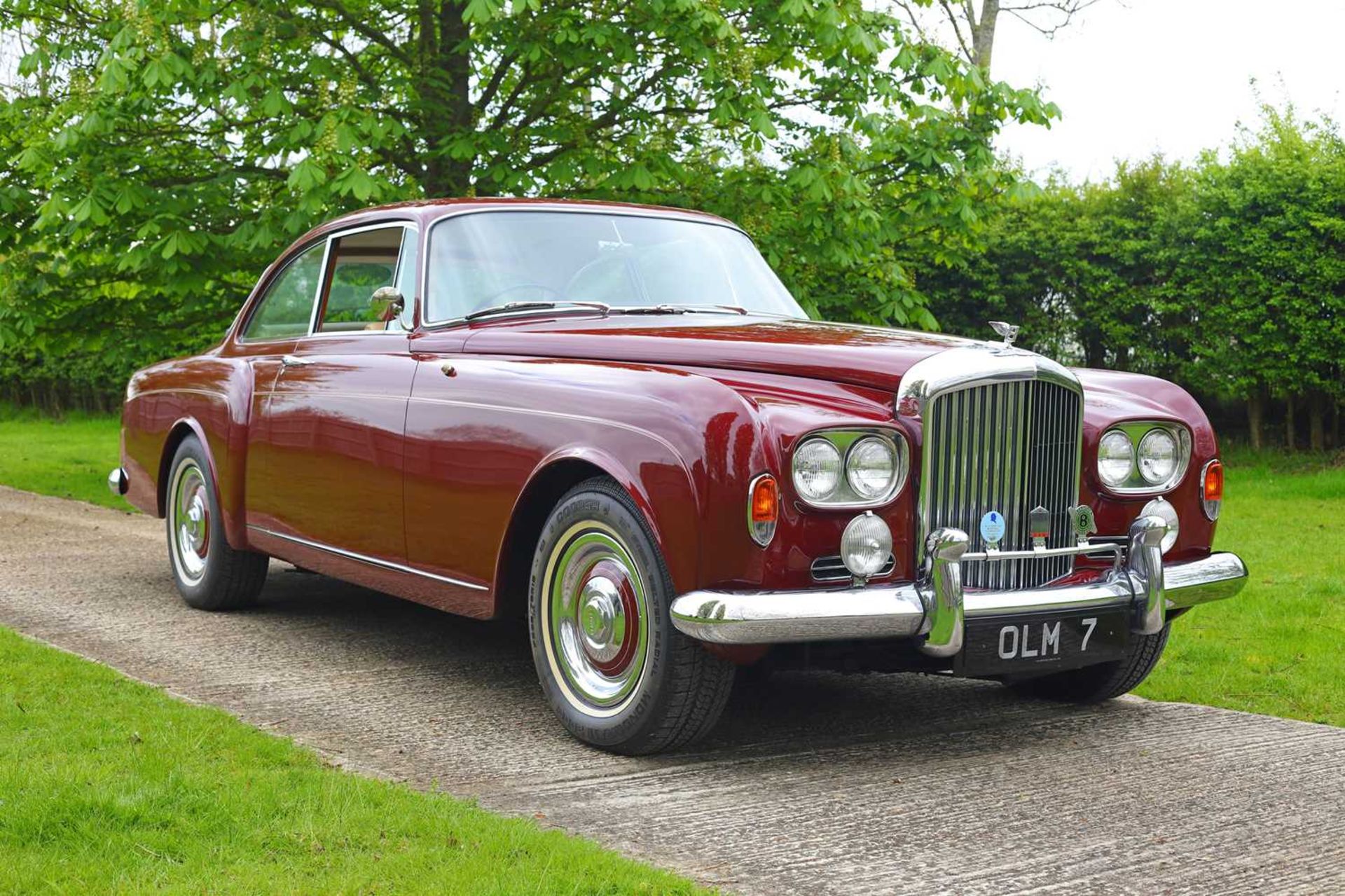 1963 Bentley S3 Continental Coupé