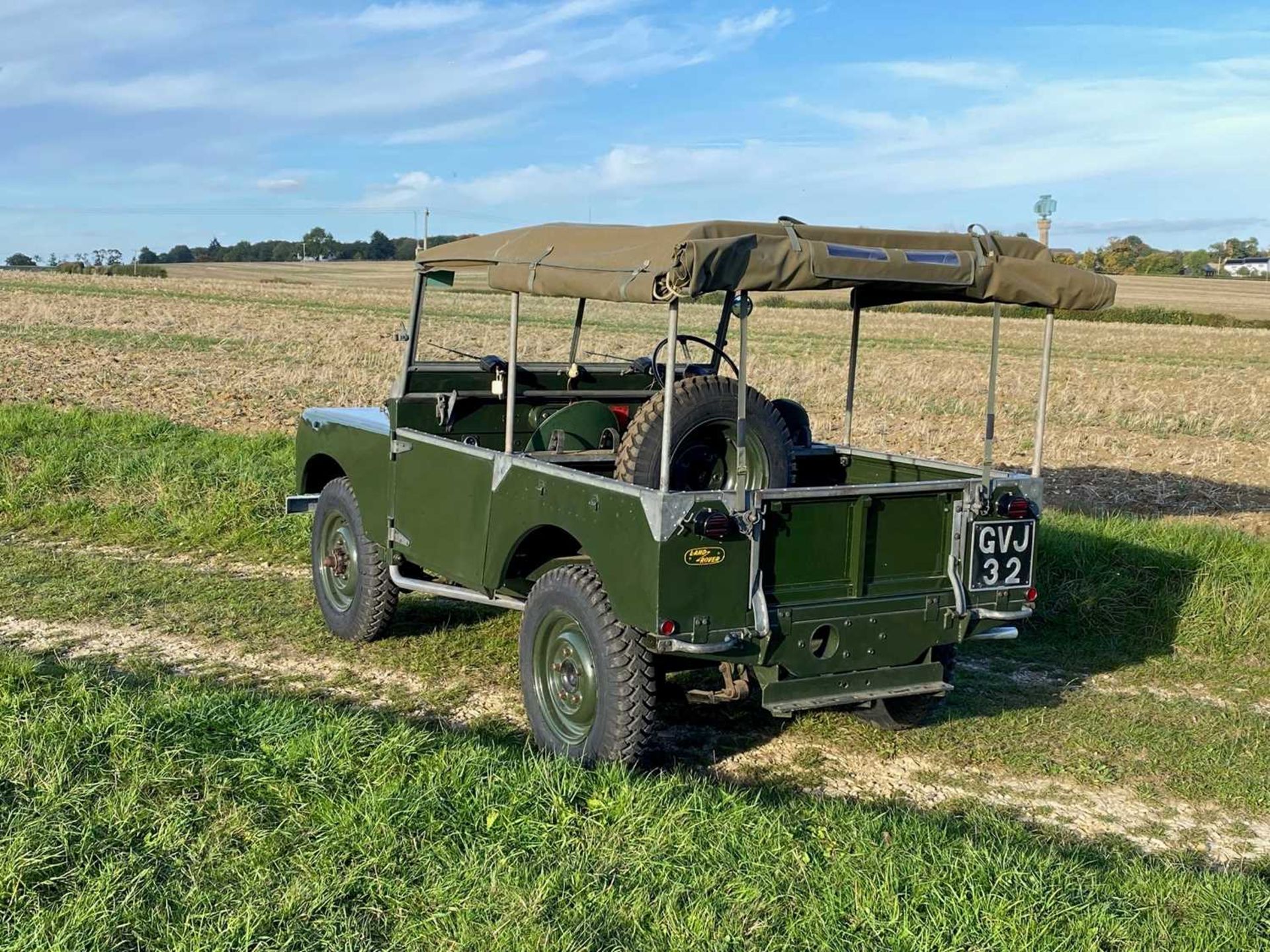 1949 Land Rover Series One 80in - Image 4 of 4