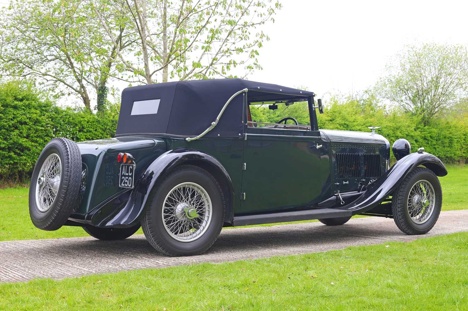 1931 Bentley 4-Litre Three-Position Drophead Coupé - Image 5 of 61