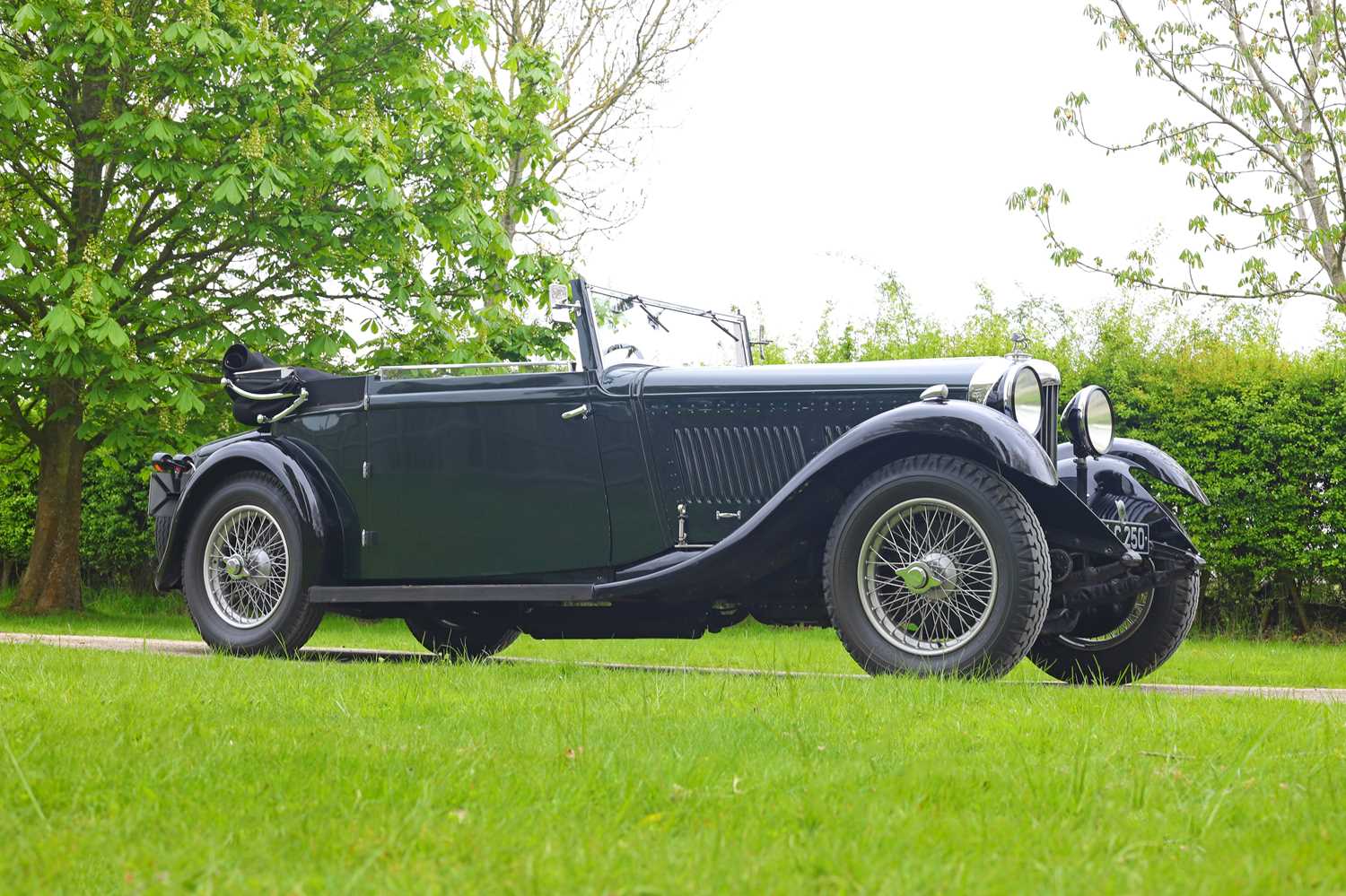 1931 Bentley 4-Litre Three-Position Drophead Coupé - Image 4 of 61