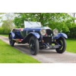 1928 Bentley 4½-Litre Sports Tourer