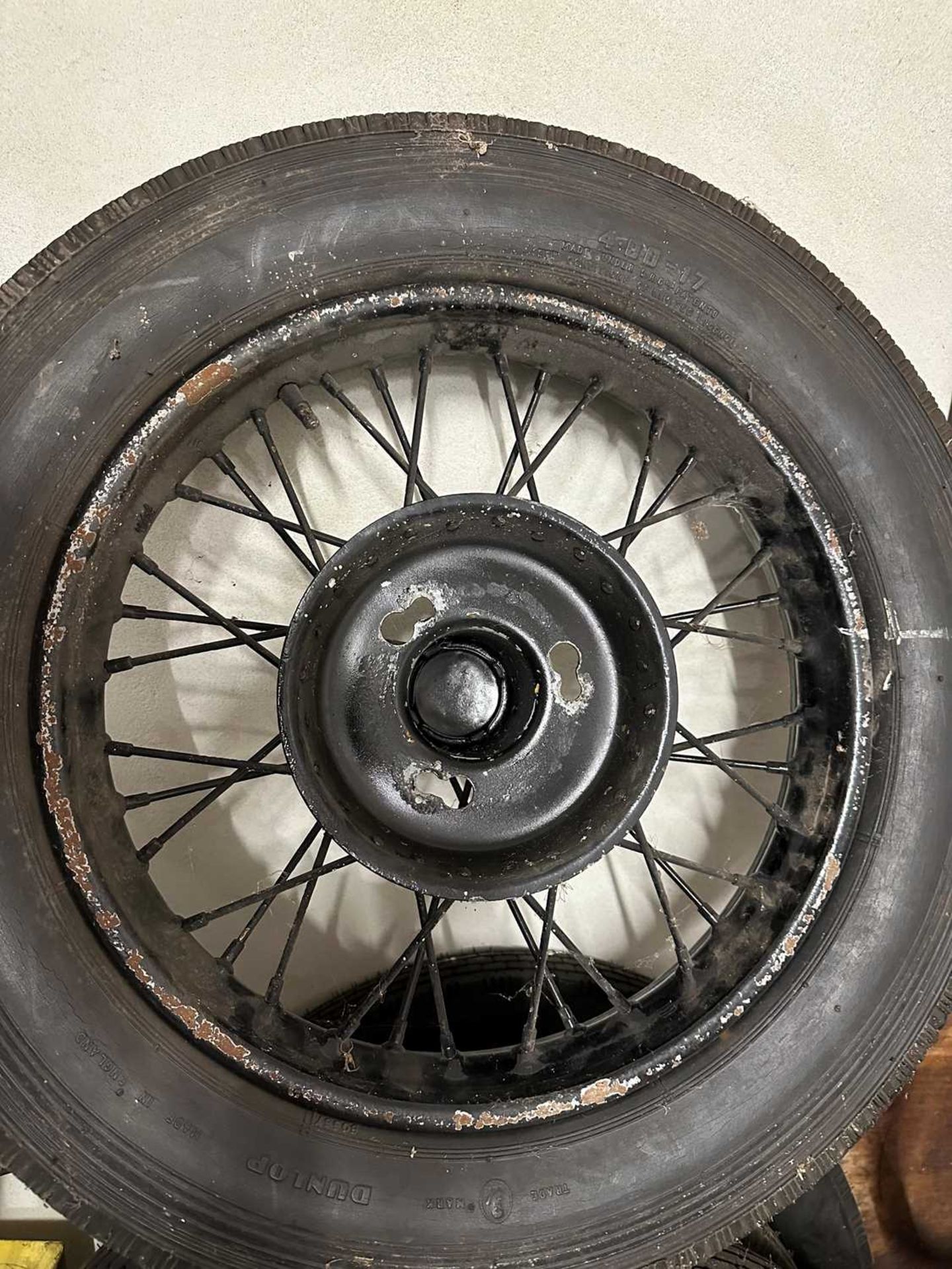 A set of five Austin 7 wheels, - Image 4 of 4