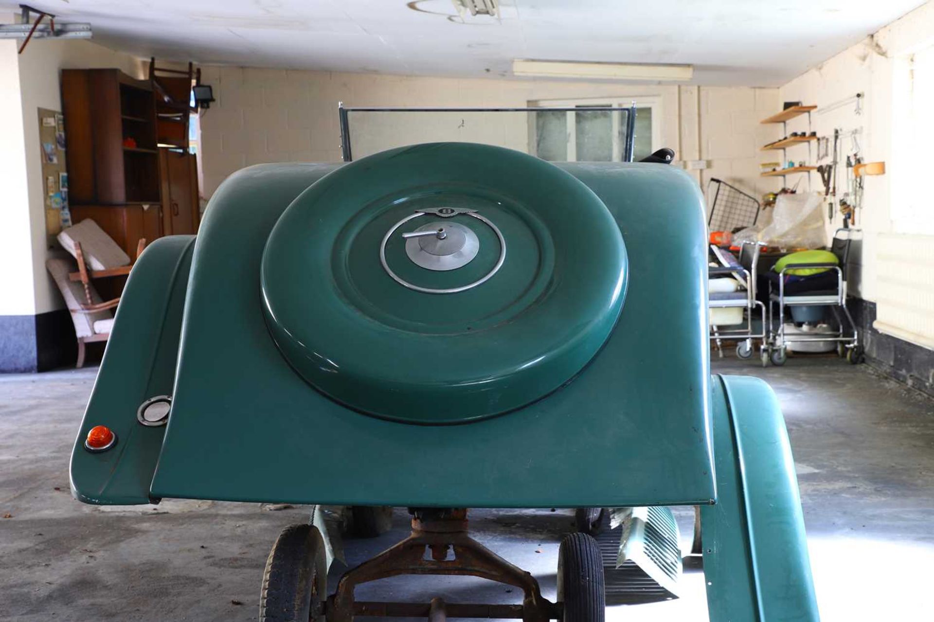 A c.1930s Vanden Plas Tourer Coachwork, previously fitted to a 1932 Bentley 4-litre Tourer - Image 8 of 14