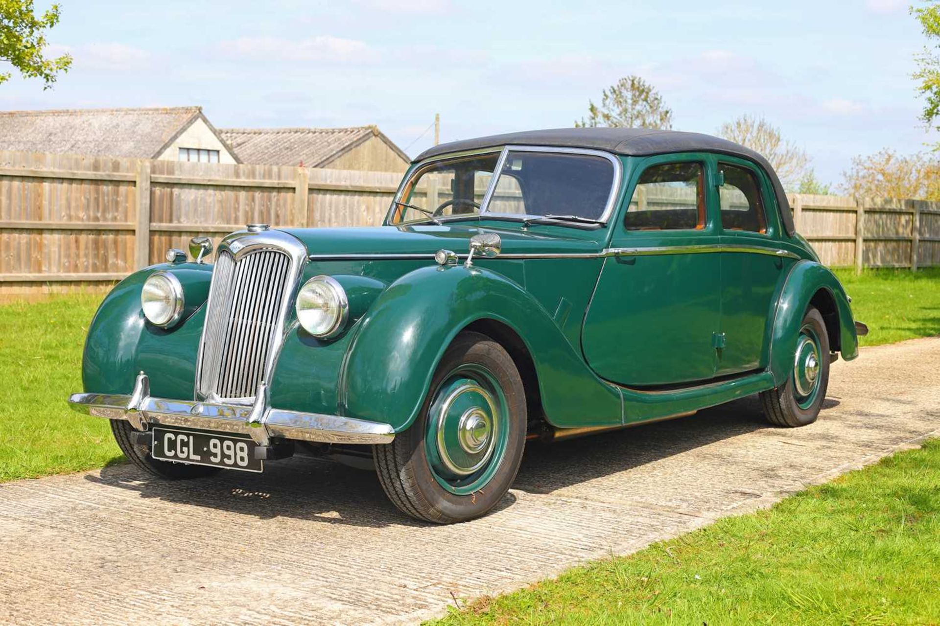 1952 Riley RMB 2½ litre Saloon - Image 3 of 53