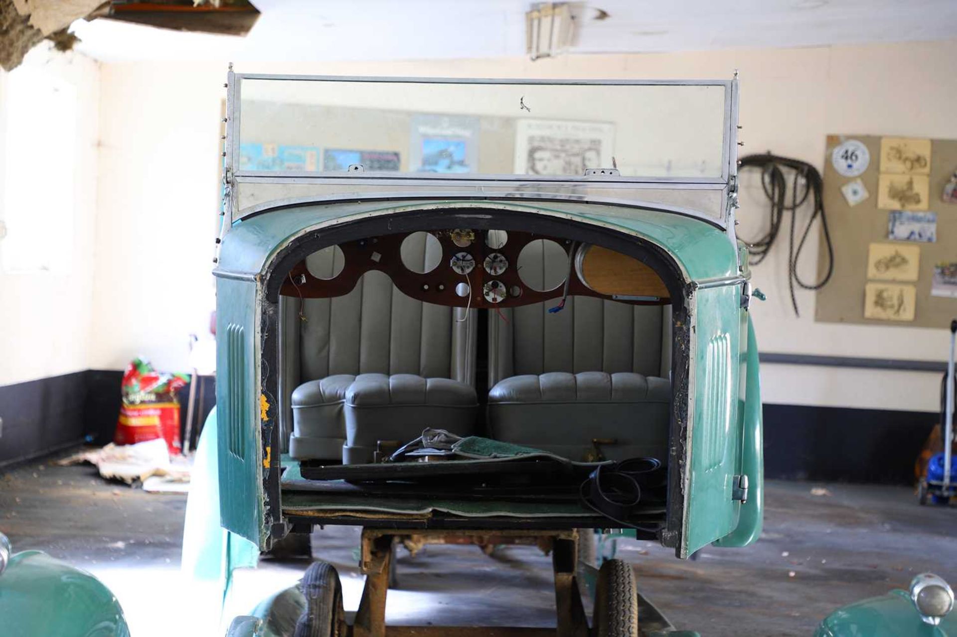 A c.1930s Vanden Plas Tourer Coachwork, previously fitted to a 1932 Bentley 4-litre Tourer - Image 4 of 14