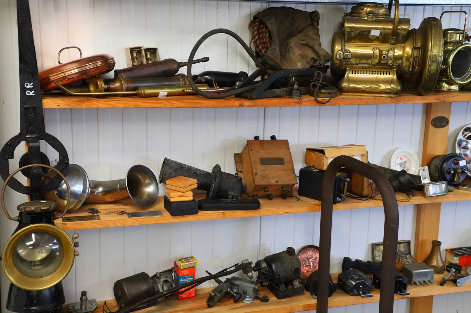 Various pre-war and other motoring spares, - Image 2 of 6