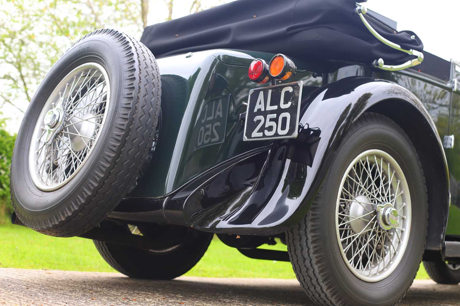 1931 Bentley 4-Litre Three-Position Drophead Coupé - Image 25 of 61