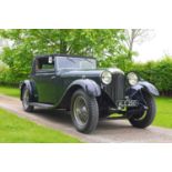 1931 Bentley 4-Litre Three-Position Drophead Coupé