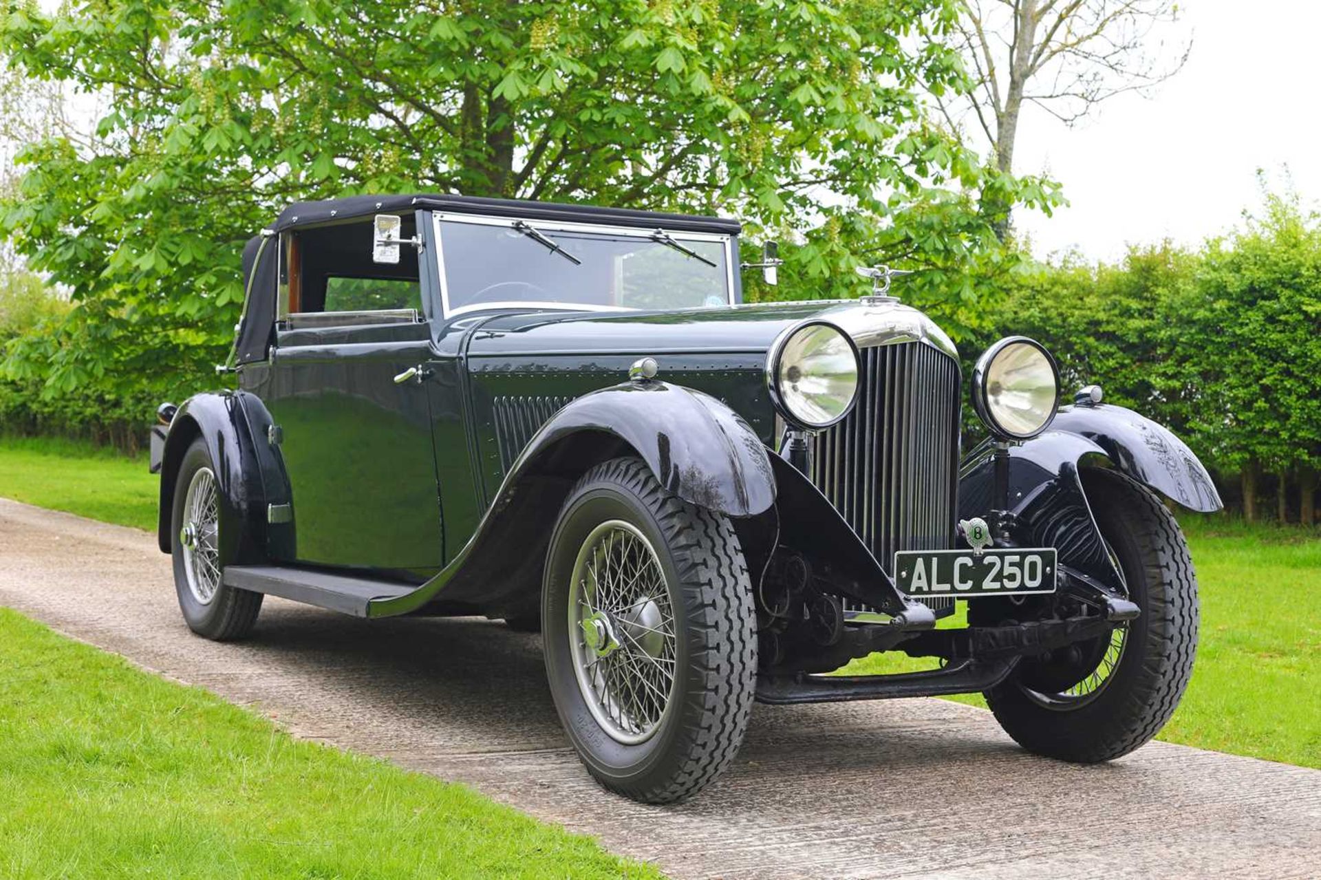 1931 Bentley 4-Litre Three-Position Drophead Coupé