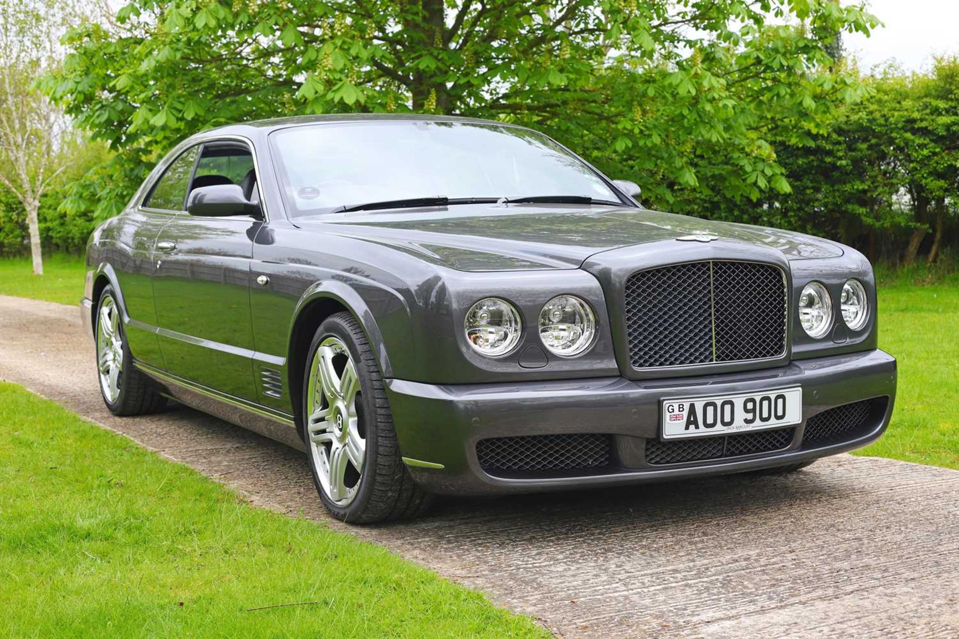 2008 Bentley Brooklands Coupé