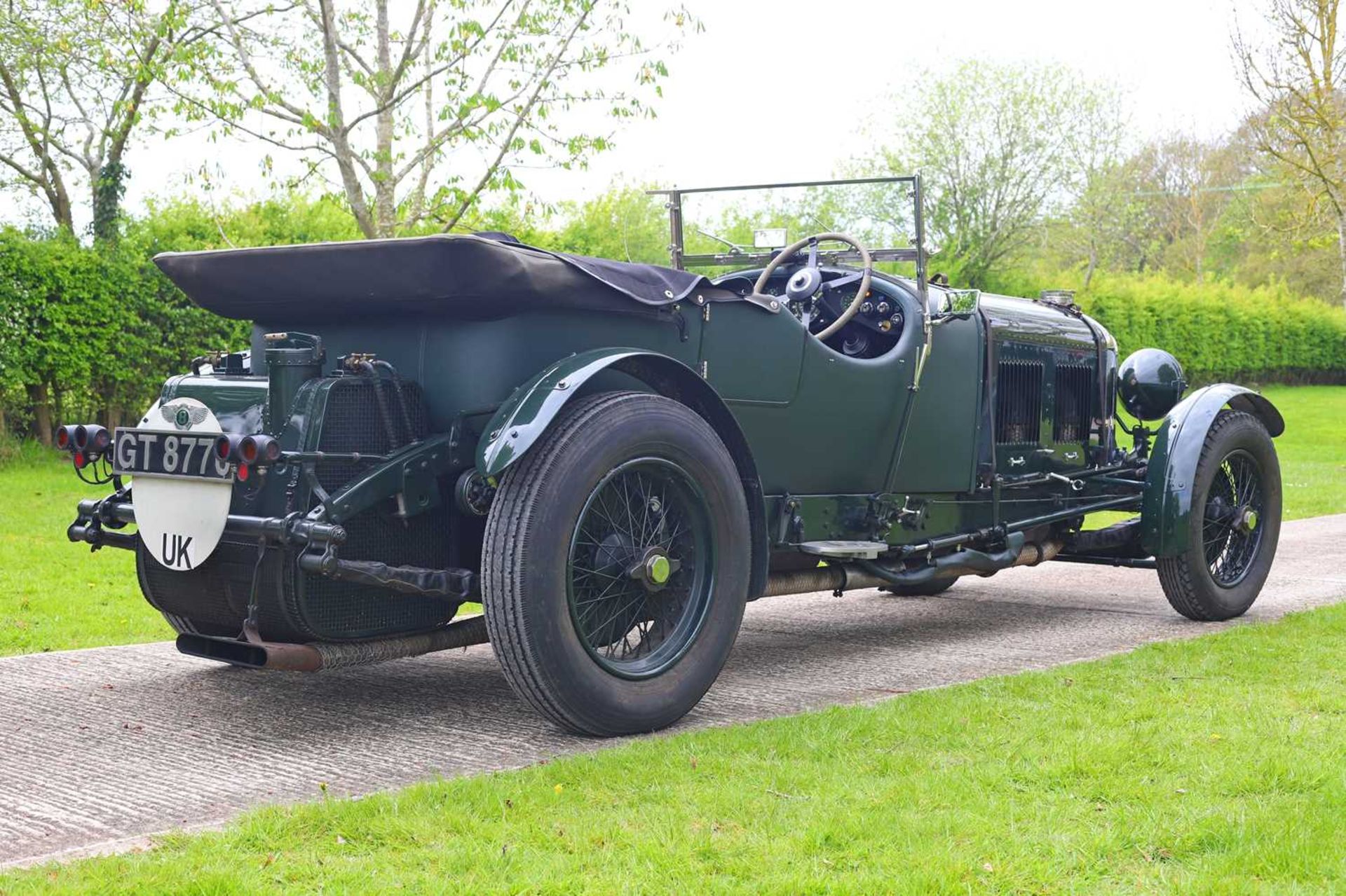 1932 Bentley 4/8-Litre Tourer - Bild 3 aus 58