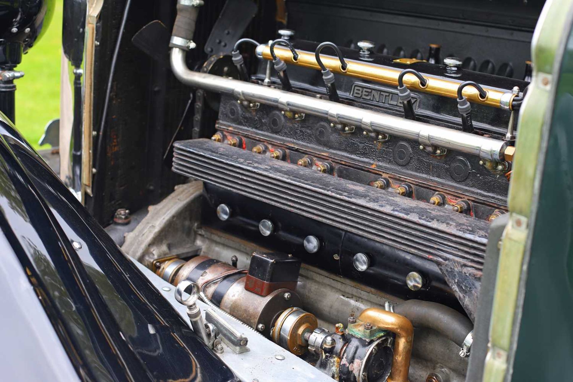 1931 Bentley 4-Litre Three-Position Drophead Coupé - Image 19 of 61