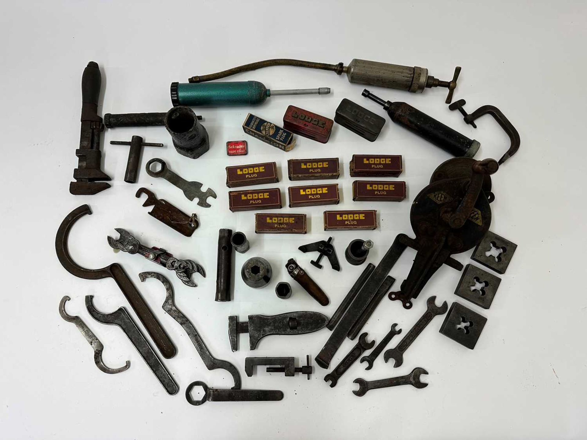 Various pre-war motoring tools, - Image 4 of 4