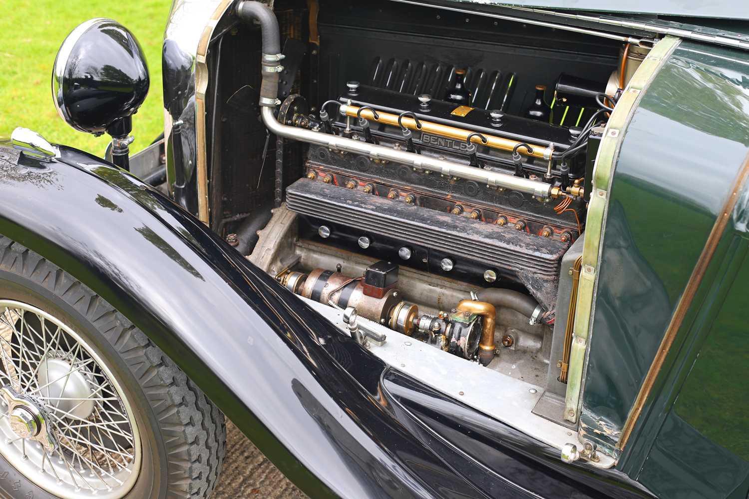 1931 Bentley 4-Litre Three-Position Drophead Coupé - Image 24 of 61