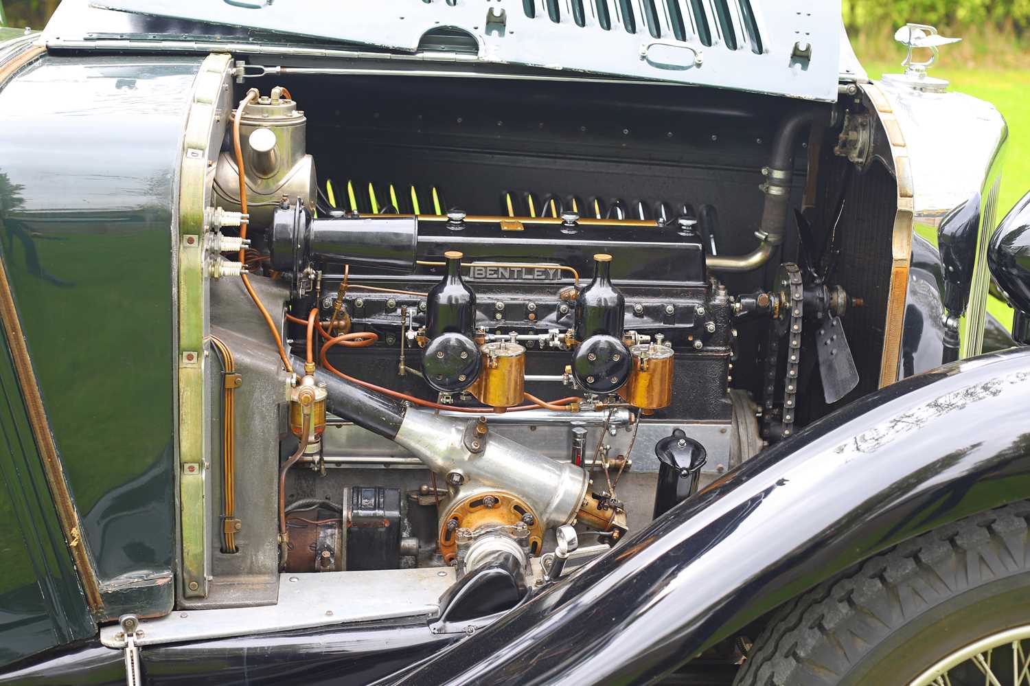 1931 Bentley 4-Litre Three-Position Drophead Coupé - Image 15 of 61