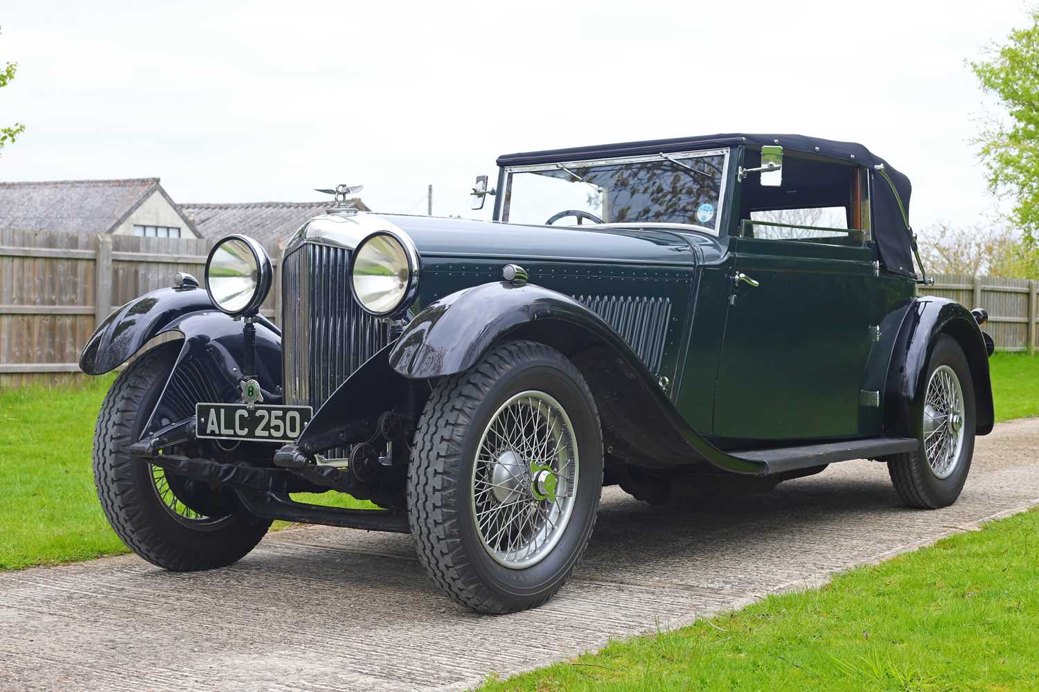 1931 Bentley 4-Litre Three-Position Drophead Coupé - Image 7 of 61
