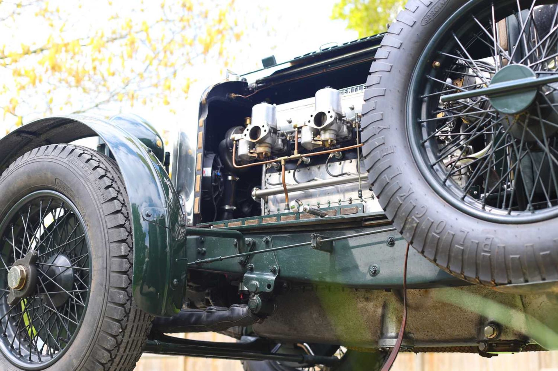 1932 Bentley 4/8-Litre Tourer - Bild 53 aus 58