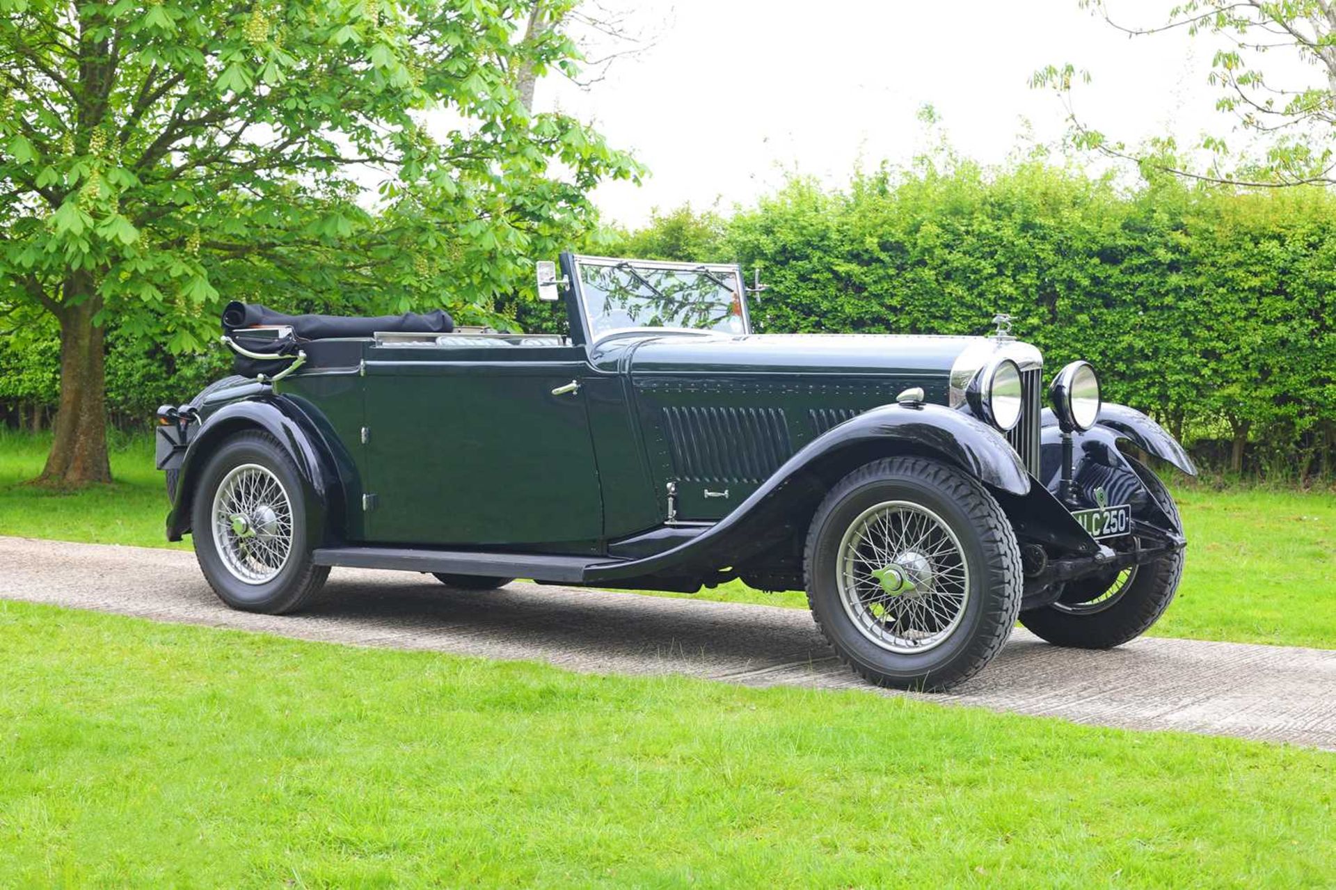 1931 Bentley 4-Litre Three-Position Drophead Coupé - Image 3 of 61