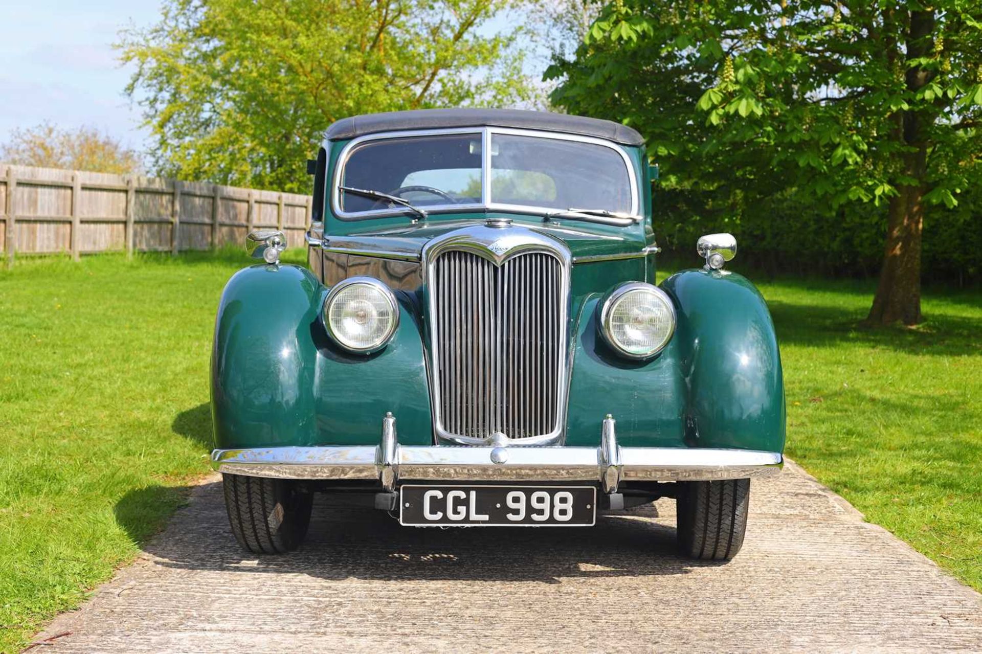 1952 Riley RMB 2½ litre Saloon - Image 2 of 53