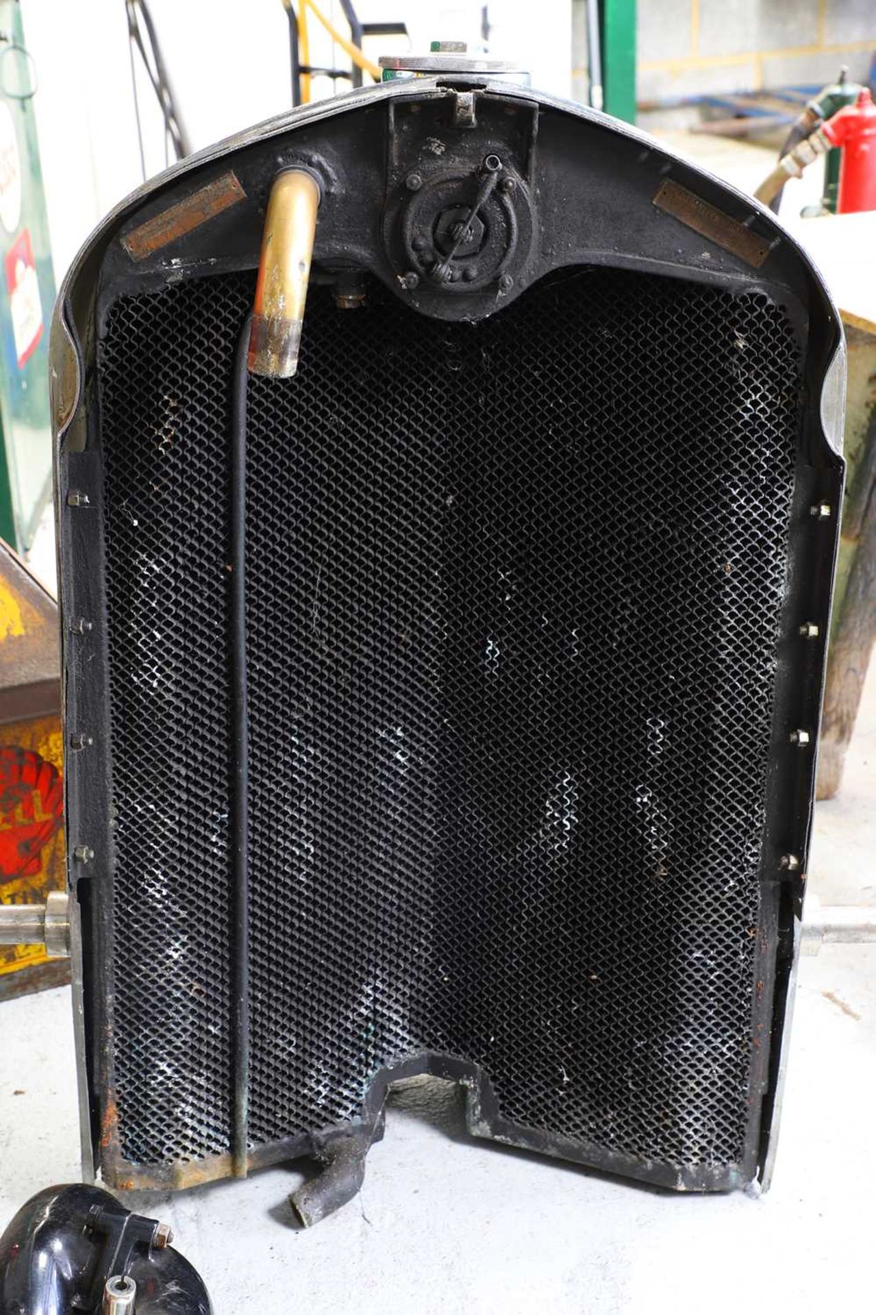 A Bentley radiator for a 4 litre vehicle, - Image 2 of 4
