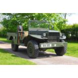 1944 Dodge Weapons Carrier (WC-51) 3/4 ton 4x4