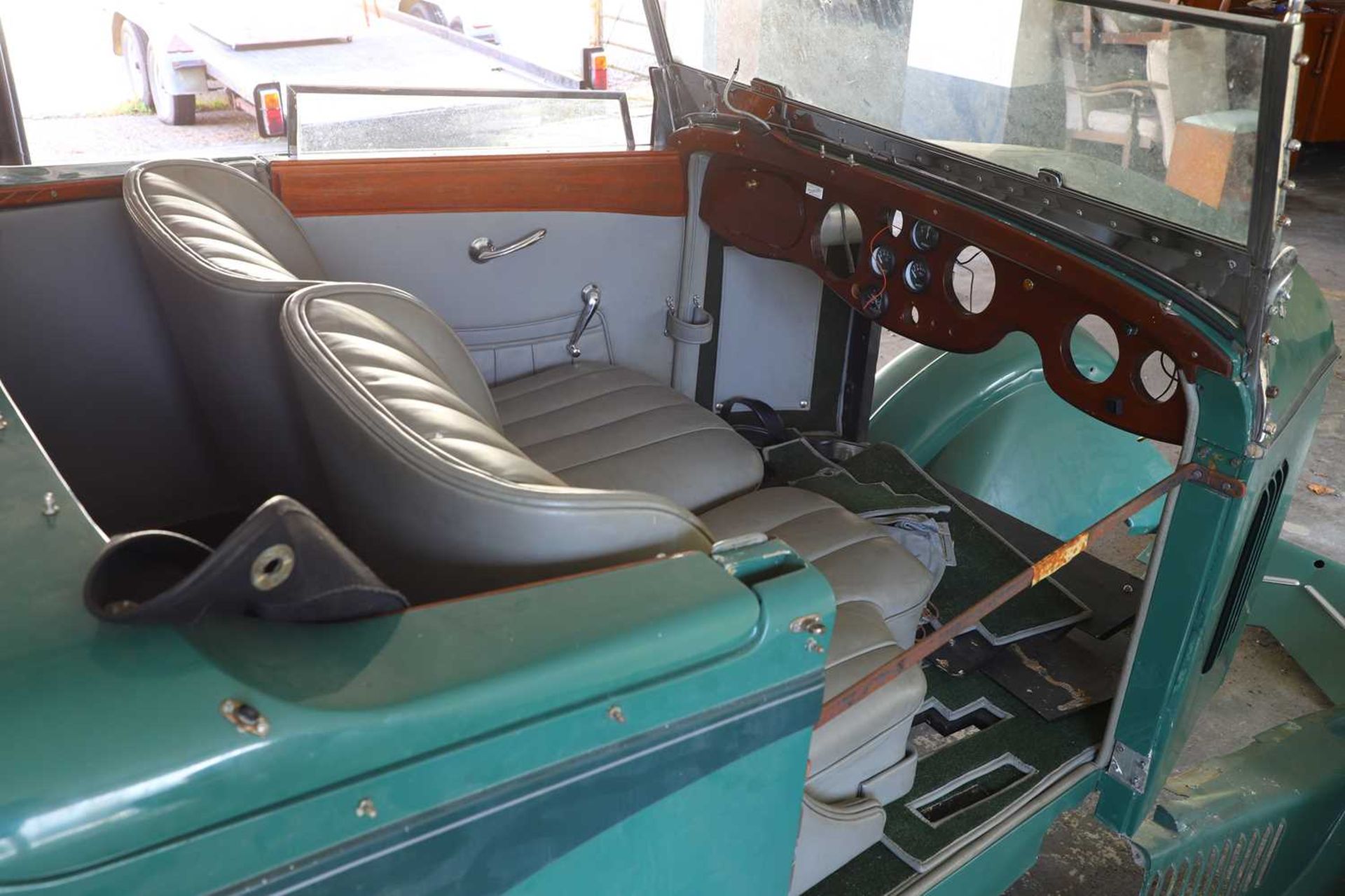 A c.1930s Vanden Plas Tourer Coachwork, previously fitted to a 1932 Bentley 4-litre Tourer - Image 11 of 14