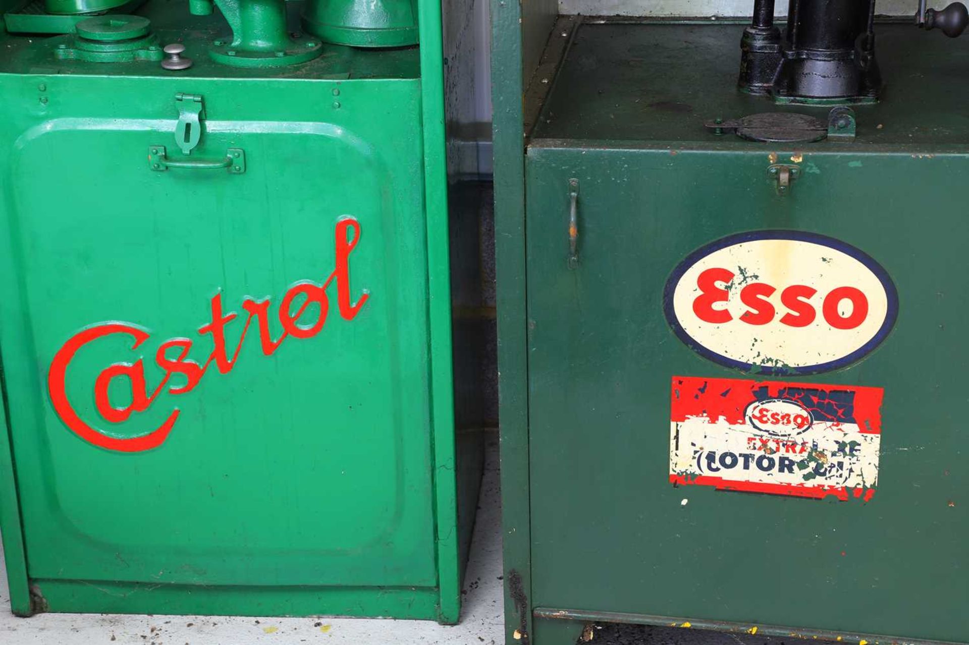 A Castrol oil cabinet, - Image 2 of 4