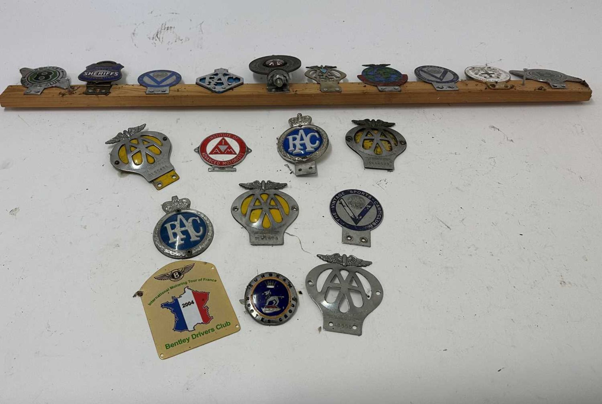 Various enamel motoring badges, - Image 3 of 3