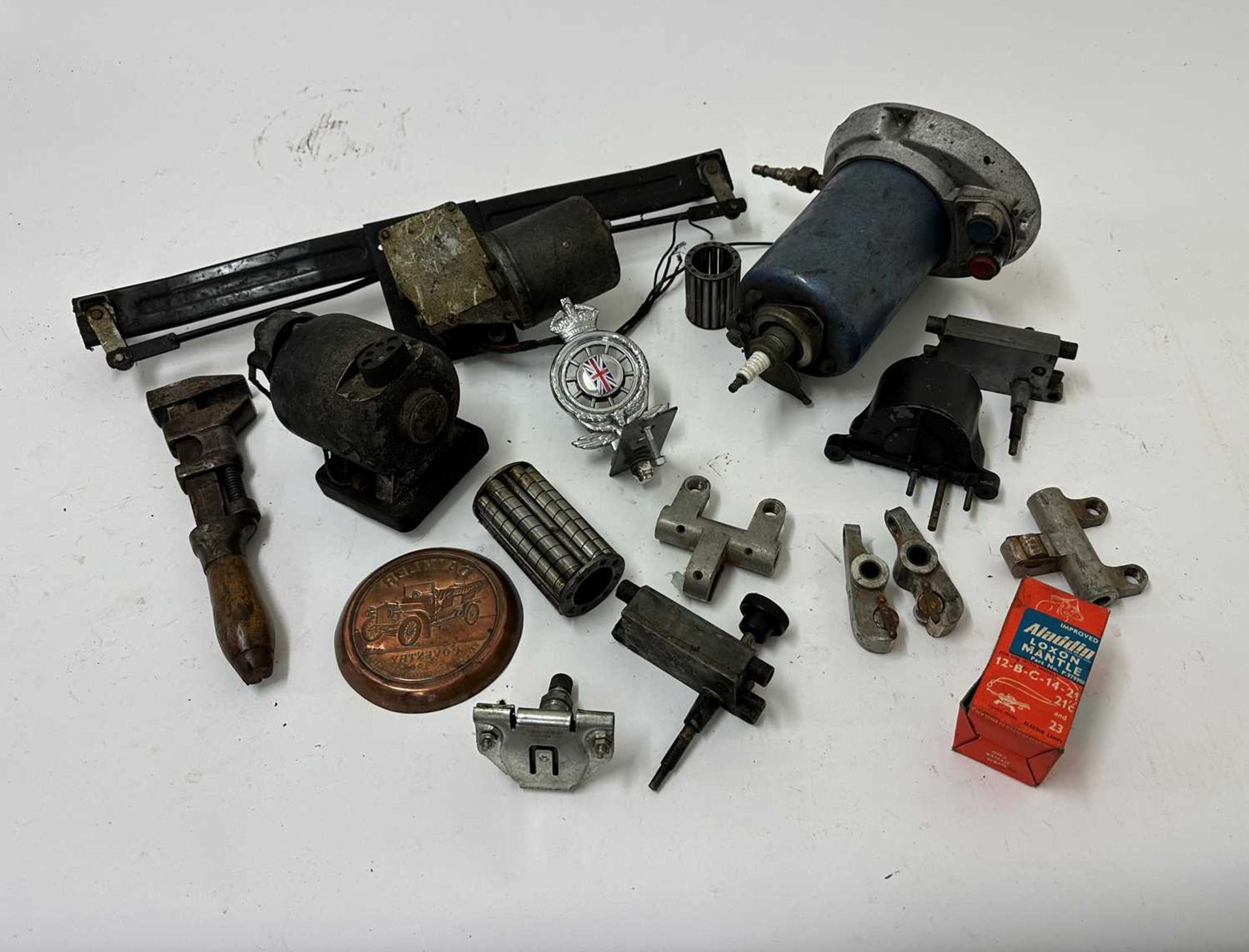 Various pre-war and other motoring spares, - Image 5 of 6