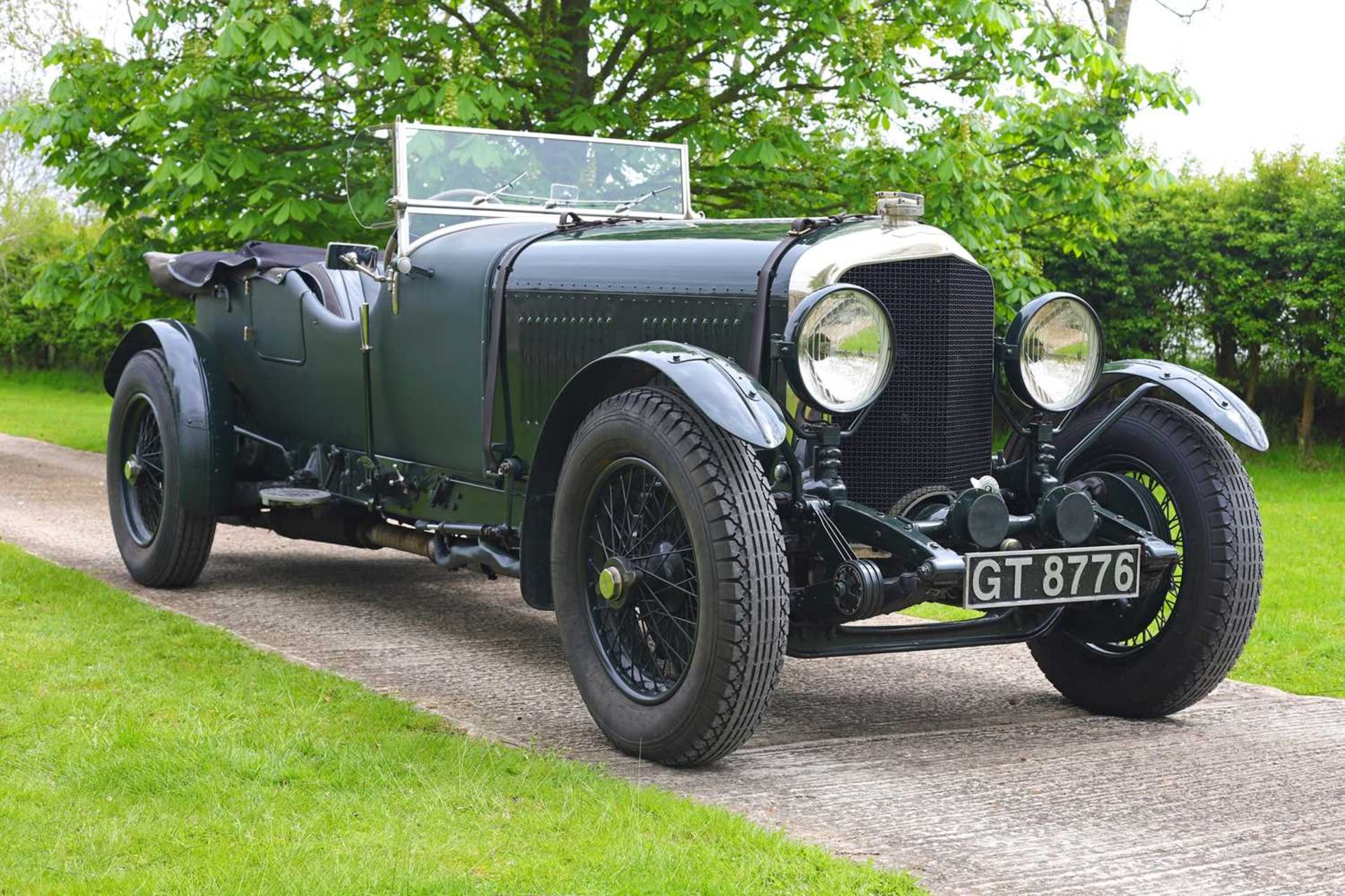 1932 Bentley 4/8-Litre Tourer