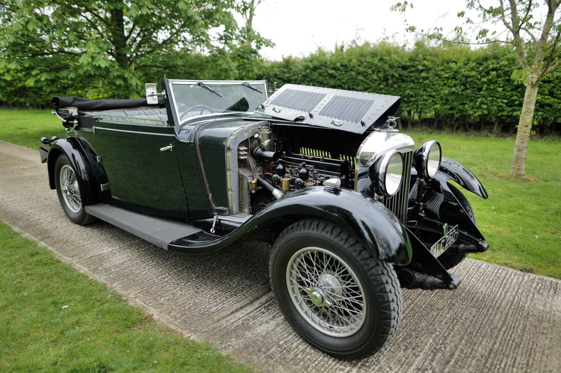 1931 Bentley 4-Litre Three-Position Drophead Coupé - Image 55 of 61