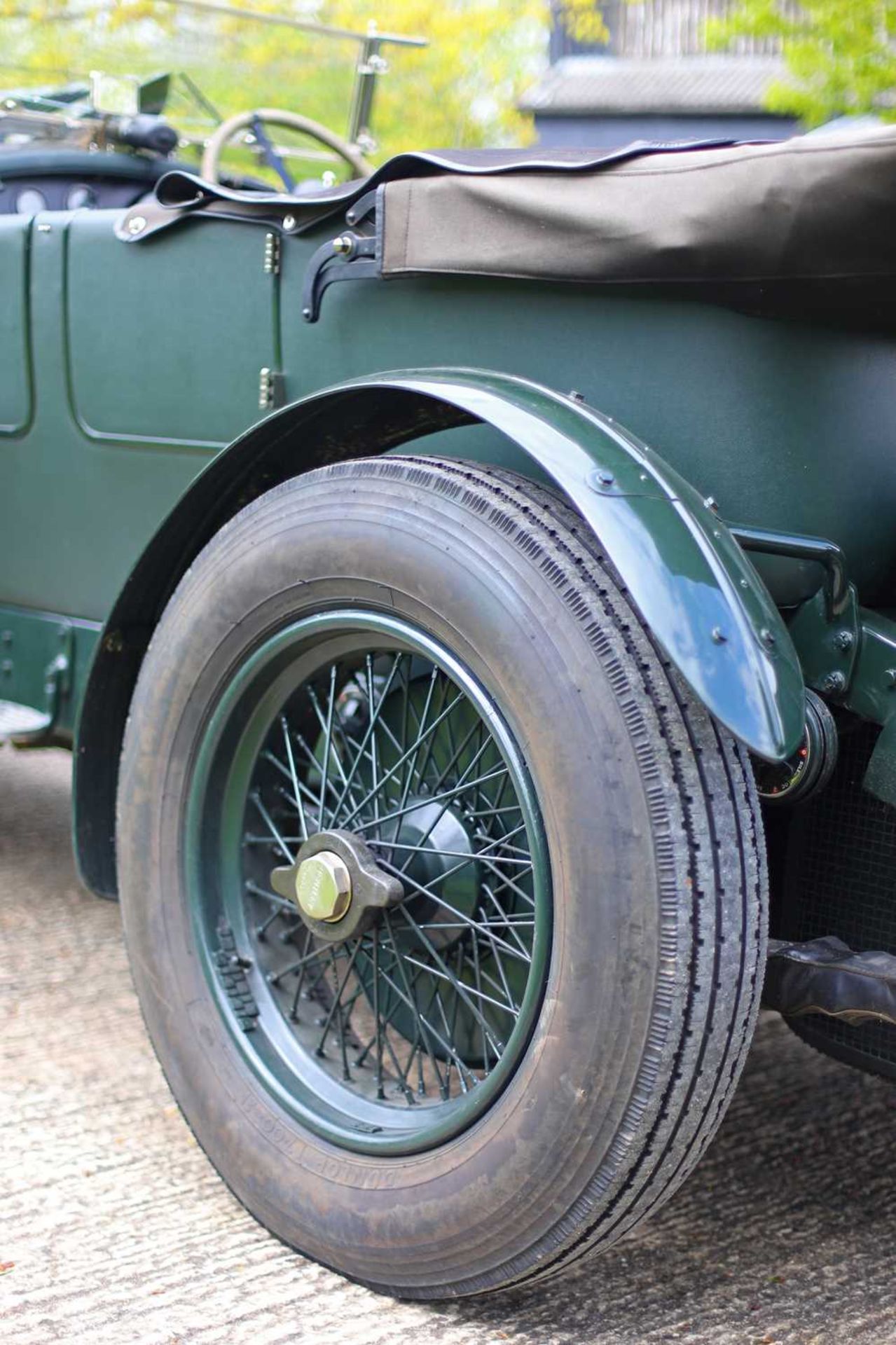 1932 Bentley 4/8-Litre Tourer - Bild 39 aus 58