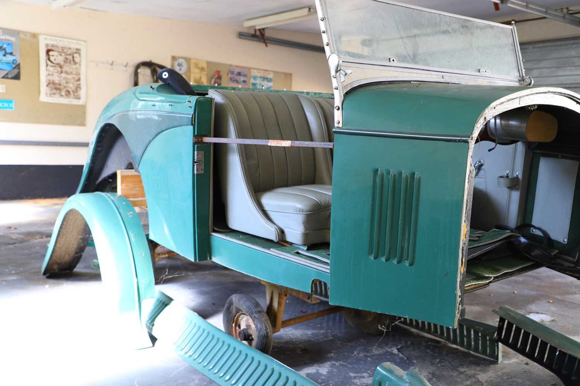 A c.1930s Vanden Plas Tourer Coachwork, previously fitted to a 1932 Bentley 4-litre Tourer - Image 5 of 14