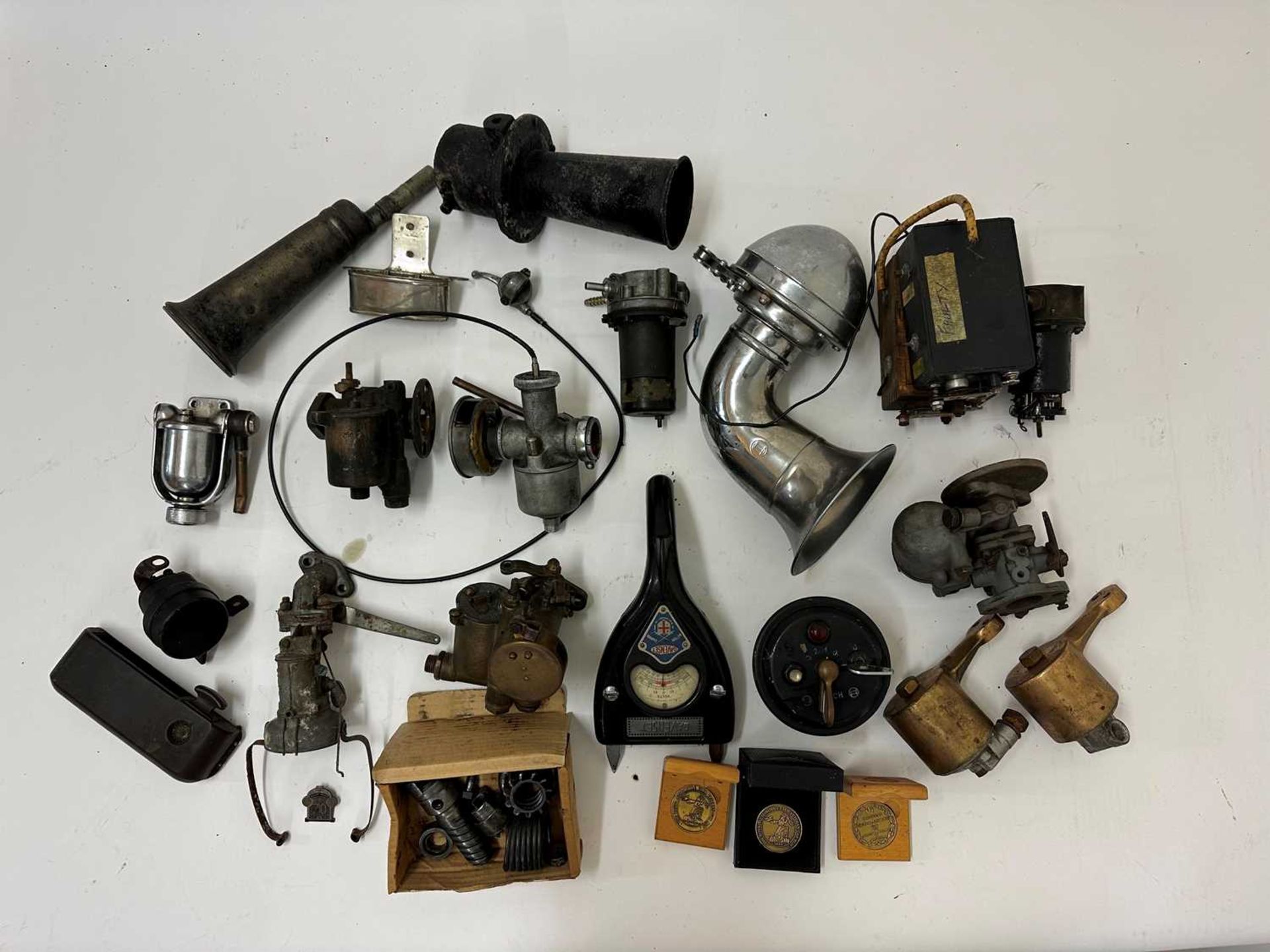 Various pre-war and other motoring spares, - Image 6 of 6