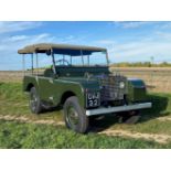 1949 Land Rover Series One 80in