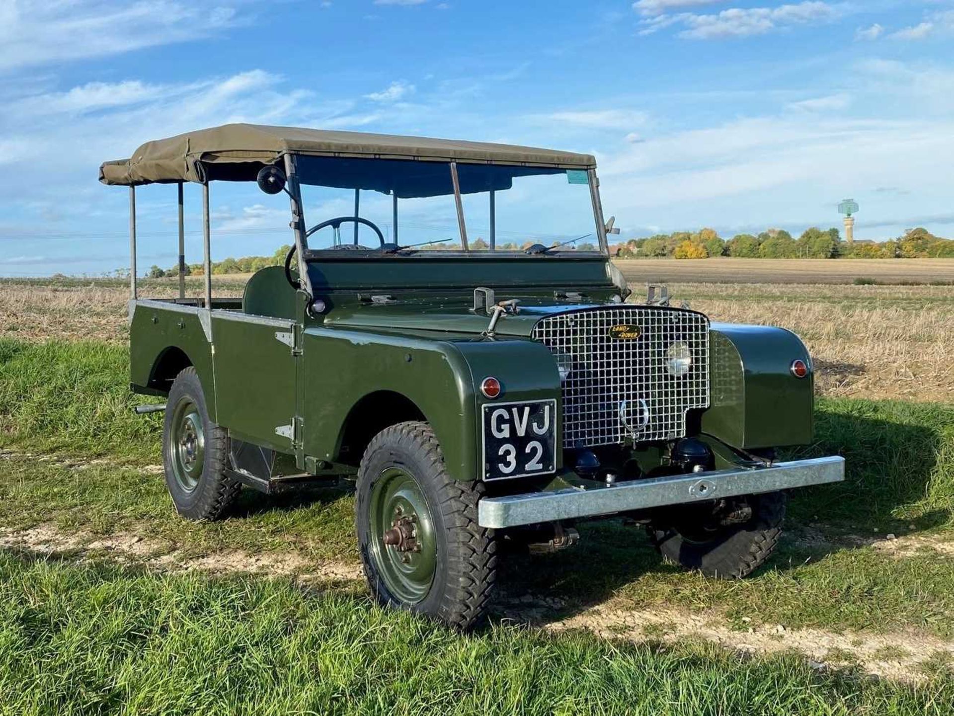 1949 Land Rover Series One 80in