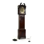 A George III mahogany longcase clock,