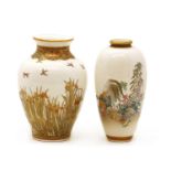 A Japanese satsuma vase