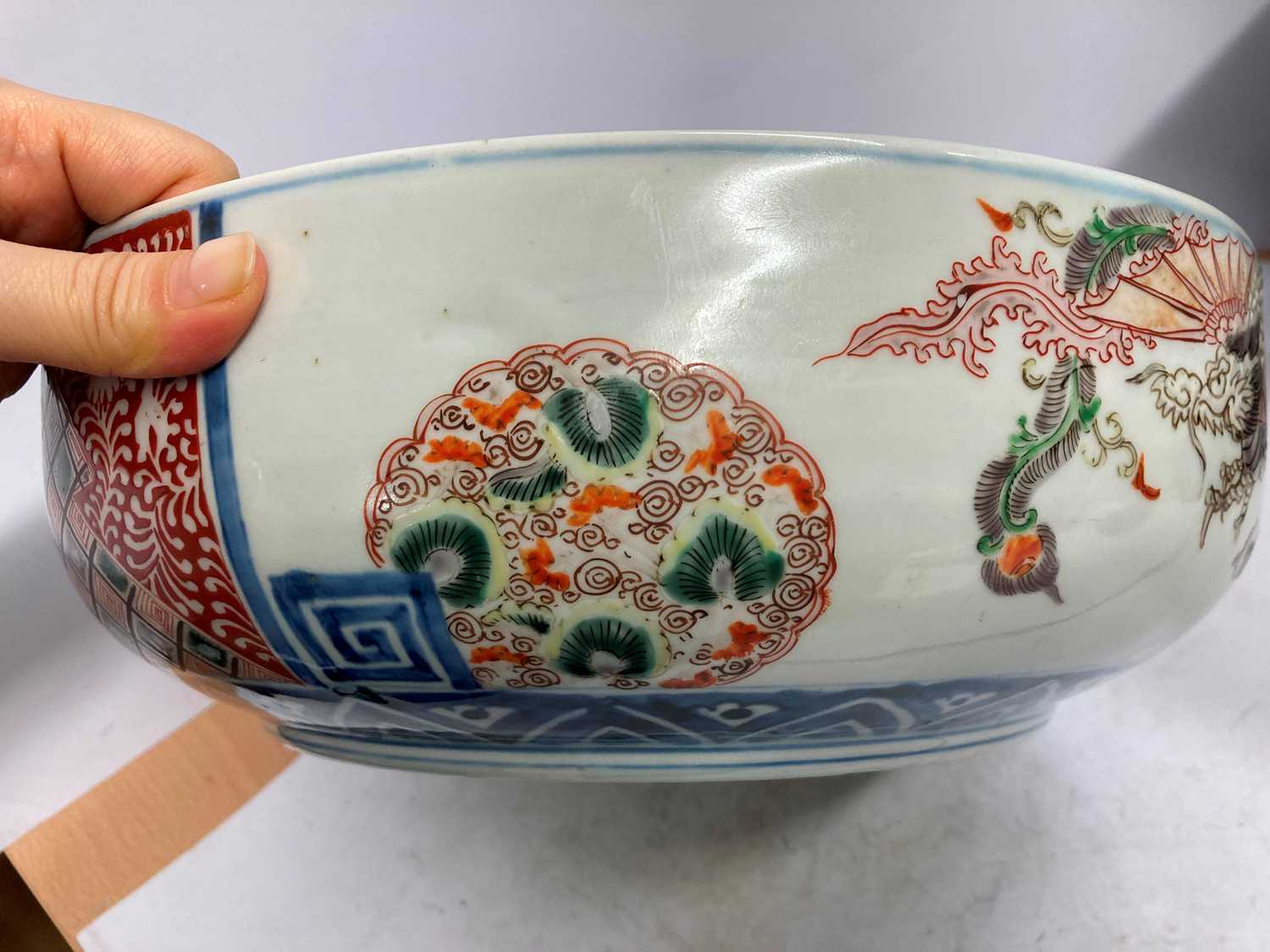 A Japanese Imari bowl, - Image 10 of 16