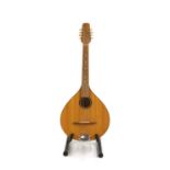 A Dr Alfio Leone Musikalia Italian octave mandolin,