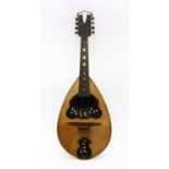A Giovanni de Meglio Neapolitan mandolin,